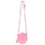 Chanel Pink Glazed Calfskin Round As Earth Bag For Sale - Image 4 of 7