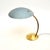 Mid-Century Modern Vintage French Enamelled Tole and Brass Desk Lamp, 1960s For Sale - Image 3 of 10