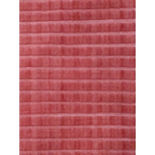 Clarence House "Jeu De Dame" Textired Velvet From France - 4.5 Yards For Sale