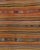 1950s Red Distressed Turkish Kilim Area Rug 4ft 2in X 5ft 7in For Sale - Image 5 of 5