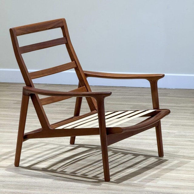 1960s Teak Lounge Chairs by Guy Rogers, 1960, Set of 2 For Sale - Image 5 of 12