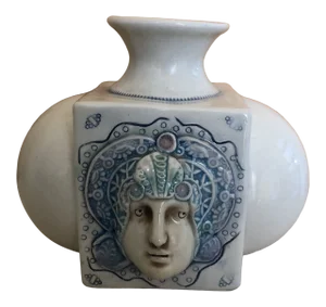 Vintage David Keyes for Tacoma Pottery Studio Bud Vase 1980’s