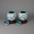 1930s Pair of Antique Chinese Cloisonne Floral Enameled Covered Urns C1930 For Sale - Image 5 of 10