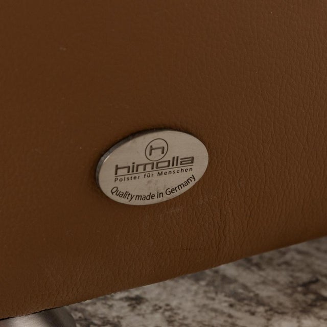 Trapez Leather Three-Seater Sofa from Himolla For Sale - Image 11 of 15