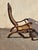 Indian Folding Armchair in Carved Wood For Sale - Image 5 of 18