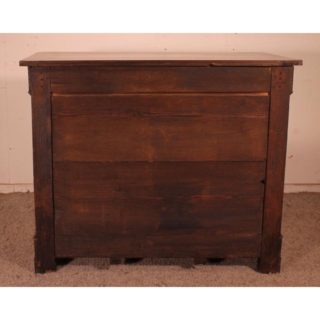 Early 19th Century Walnut Panetière For Sale - Image 11 of 13