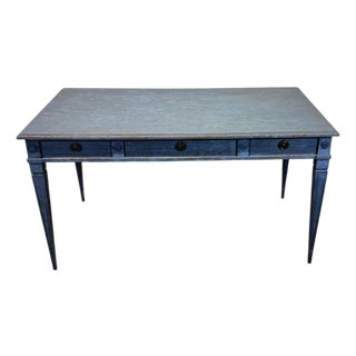 Gustavian Kitchen Table, 1890s For Sale