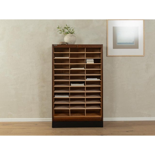 Mid-Century Modern Roller Shutter Cabinet, 1950s For Sale - Image 3 of 9