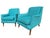 Mid-Century Modern Armchairs - Pair - Restored For Sale - Image 10 of 18