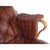 Vintage Stud Chair in Cognac Leather by Bruno Mathson, 1990s For Sale - Image 6 of 16