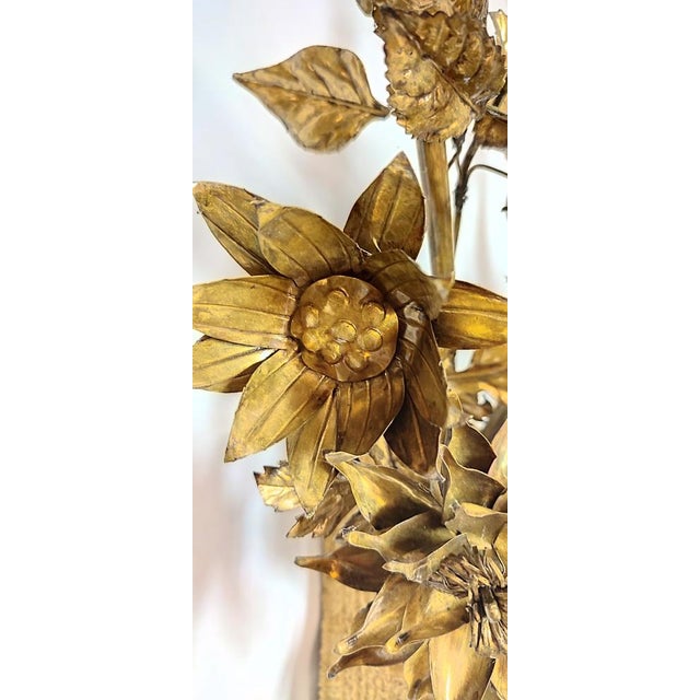 Brass Wall Lights, France, 1960s, Set of 2 For Sale - Image 6 of 18