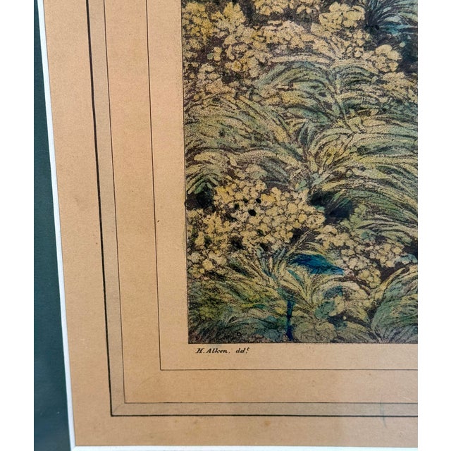 Antique Traditional Equestrian Fox Hunt "The Death" Framed Lithograph For Sale - Image 9 of 13