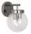 New in Box Robert Abbey "Zoltar" 10" Glass Globe Wall Sconce in Polished Nickel For Sale