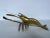 Mid-Century Modern Vintage Mid-Century Modern Solid Brass Lobster Sculpture For Sale - Image 3 of 13