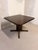 Brown Mid-Century Danish Square-to-Round Convertible Dining Table, 1980s For Sale - Image 8 of 13