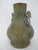 Tribal Chinese Archaic Gilt Bronze Ware Ritual Wine Hu Vessel With Beast Handles For Sale - Image 3 of 11