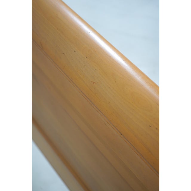 Ethan Allen King Size Country French Sleigh Bed For Sale - Image 12 of 18