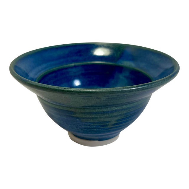 2014 Rose Candy California Artist Dish Bowl Signed Studio Art Pottery For Sale
