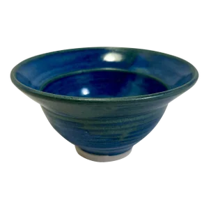 2014 Rose Candy California Artist Dish Bowl Signed Studio Art Pottery