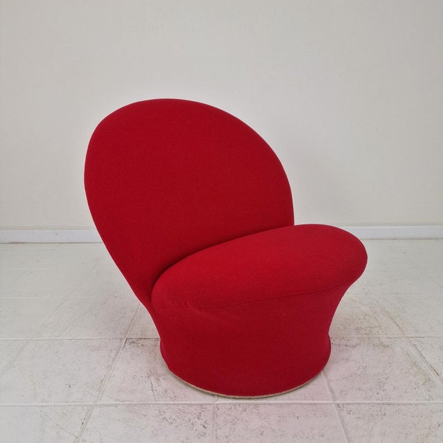 Mid-Century Modern Model F572 Lounge Chair by Pierre Paulin for Artifort, 1967 For Sale - Image 3 of 12