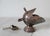 English Vintage Silver-Plated Sugar Scuttle With Matching Scoop For Sale - Image 3 of 13