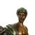 Bronze 1910s Franz Bergmann Franz Bergmann Orientalist Arab Female Group Cold Painted Bronze Signed For Sale - Image 8 of 13
