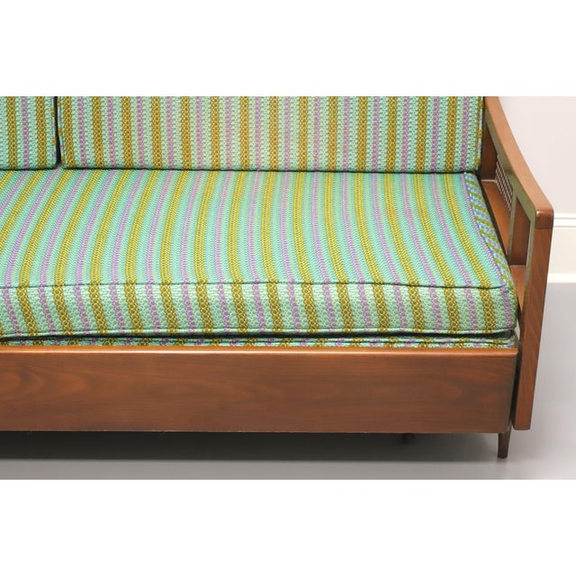Vintage MidCentury Modern Trundle Sleeper Sofa Chairish