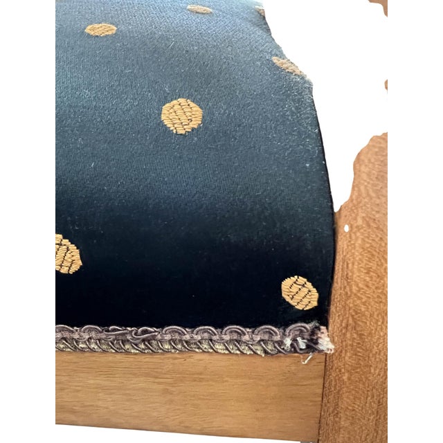 Pair of Biedermeier-Style Empire Armchairs For Sale - Image 10 of 12