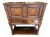 Carved Oak Drinks Cupboard, 1970s For Sale