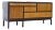 Edward Wormley for Dunbar Model 5466 Mid Century Tambour Door Credenza For Sale
