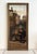 This atmospheric antique oil painting by V. Campiniz depicts a quiet canal lined with historic European architecture,...