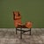 1970s Jean-Paul Rykaert Leather Sling Chair For Sale - Image 5 of 16