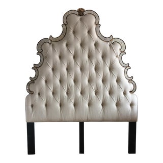 Tufted Queen Headboard For Sale