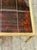 Italian Italian Mid-Century Brass and Tortoiseshell-Style Coffee Table, 1970s For Sale - Image 3 of 8