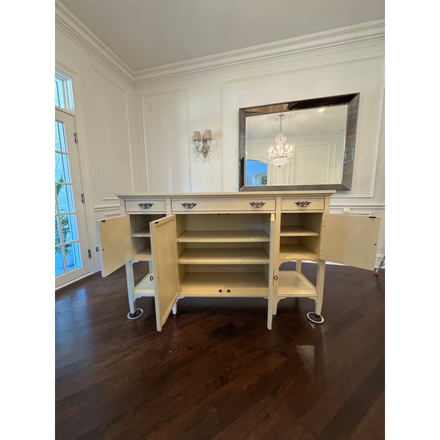 Sideboard by Hickory Chair, Attributed For Sale - Image 10 of 11