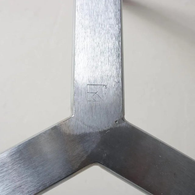 Black PK33 Stool by Poul Kjaerholm for Kold Christensen, 1980 For Sale - Image 8 of 10