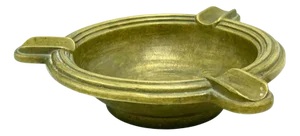 Bronze Ashtray by Josef Pabst for BKB Berliner Bildguss, 1930s