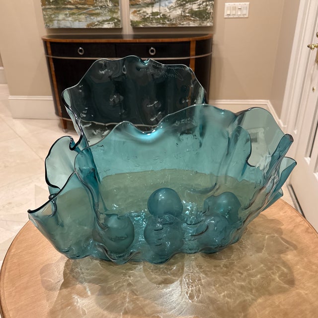 Signed and Etched by Annie Glass Original For Sale - Image 4 of 8