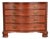Baker Furniture Historic Charleston Chippendale Carved Mahogany Serpentine Front Dresser Chest For Sale