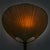 Italian Modern Wall Lamp Uchiwa attributed to Ingo Maurer for M-Design, 1970s, Set of 2 For Sale - Image 6 of 13