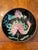 1980s Lotus Porcelain Bowl in Brass For Sale In Greenville, SC - Image 6 of 6