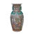 This is an oriental porcelain vase with decent details. It comes with a very detailed Chinese flower and people opera...