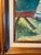 1960s Arthur R. Safford Original Oil Painting of New England Coastal Harbor, Gloucester, Massachusetts For Sale - Image 12 of 18