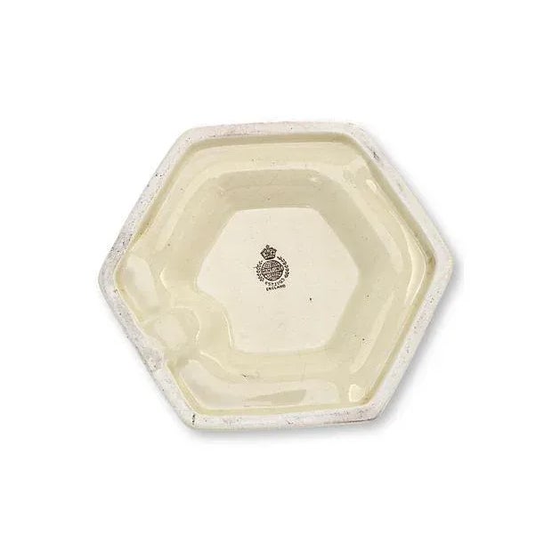 Mid-Century Modern Midcentury English Minton's Bryant & Mays Matches Matchstriker W/ Ashtray For Sale - Image 3 of 5