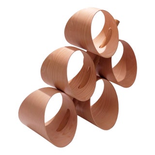 Magazine Rack by Carl Magnus Persson for Villa Home Collection For Sale