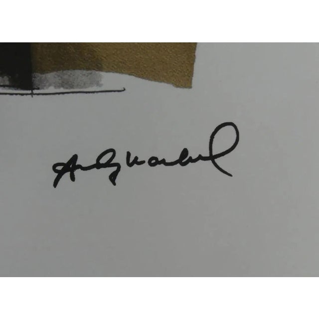 1980s After Andy Warhol, Mick Jagger, 1980s, Lithograph For Sale - Image 5 of 10