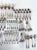 French Louis XV Coquille Cutlery Set for 12 in Silver-Plated Metal by Felix Frères, 1950s, Set of 186 For Sale - Image 13 of 18