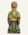 Mid 19th Century Chinese Porcelain Statuette of One of the Eight Vine Chinese Immortals For Sale - Image 10 of 10