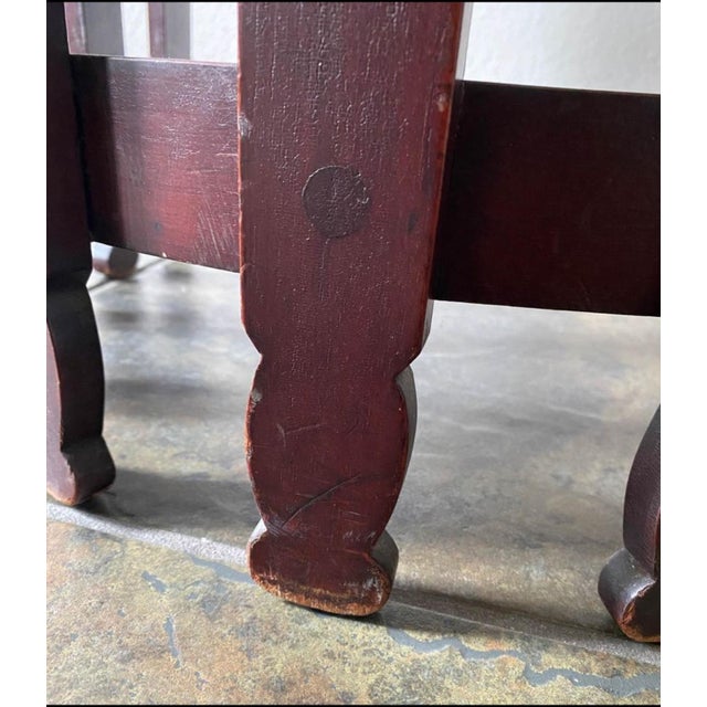 1905 Liberty & Co Mahogany Spindle Chairs Set of 2 Chairish