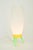 1950s Rare Atomic Age Beehive Table Light For Sale - Image 6 of 9